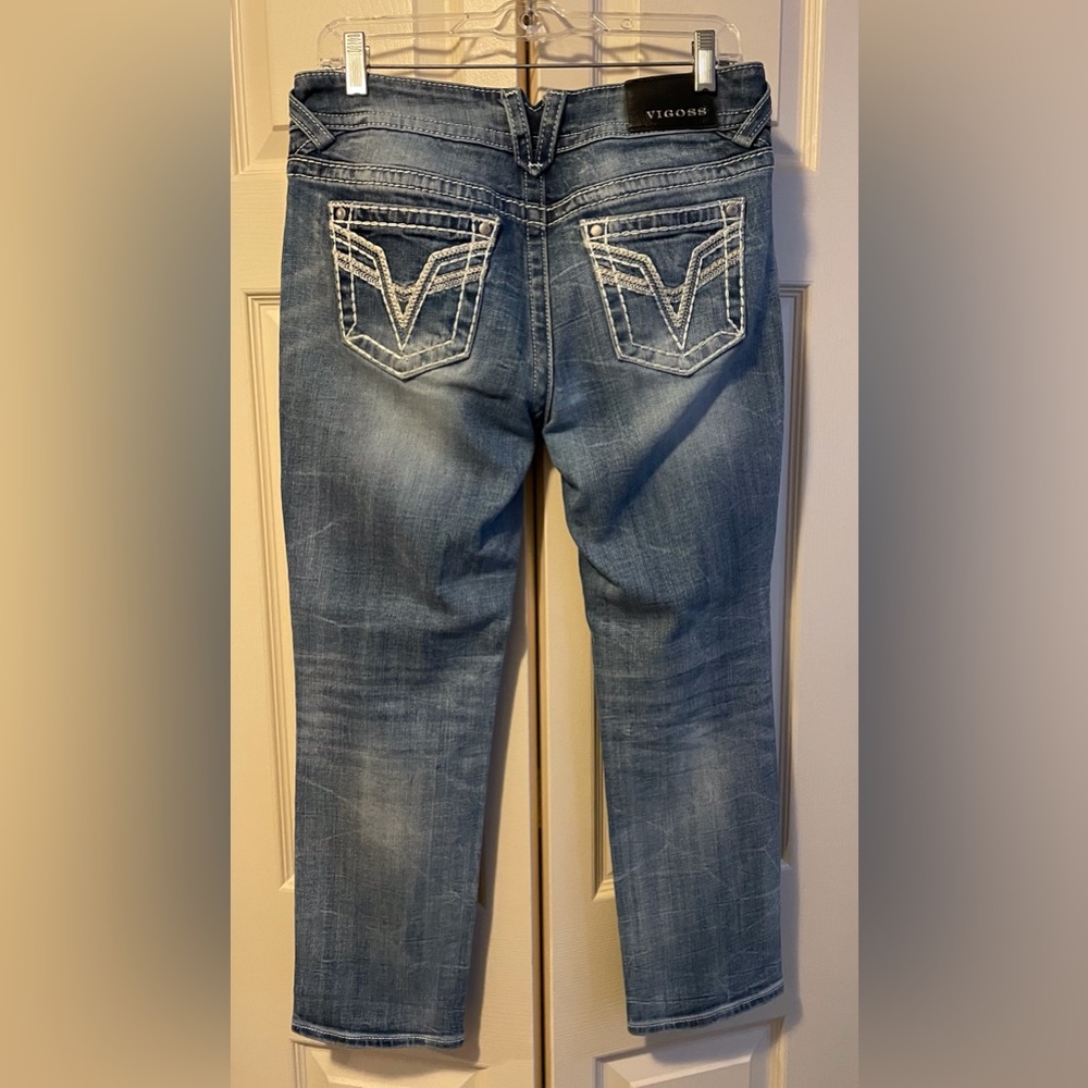 Vigoss The Chelsea Distressed Boyfriend Jean Size 5/6 x 25